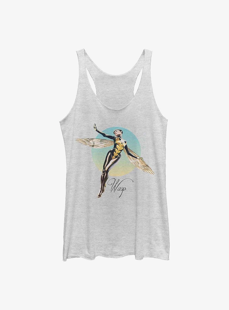 Marvel Ant-Man Graceful Wasp Girls Raw Edge Tank