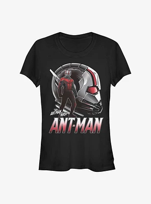 Marvel Ant-Man Helmet Girls T-Shirt