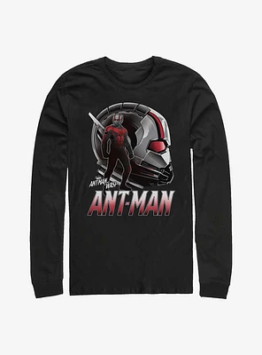 Marvel Ant-Man Helmet Long-Sleeve T-Shirt