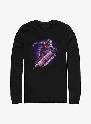 Marvel Ant-Man I Know You That Long-Sleeve T-Shirt
