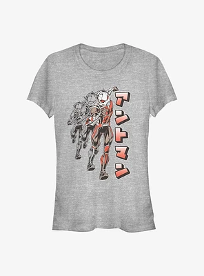 Marvel Ant-Man Kanji Girls T-Shirt