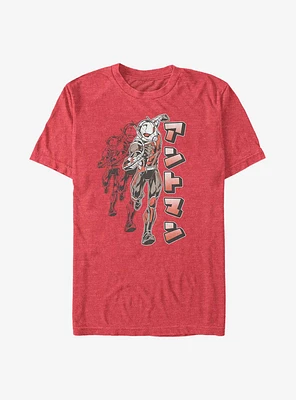 Marvel Ant-Man Kanji T-Shirt