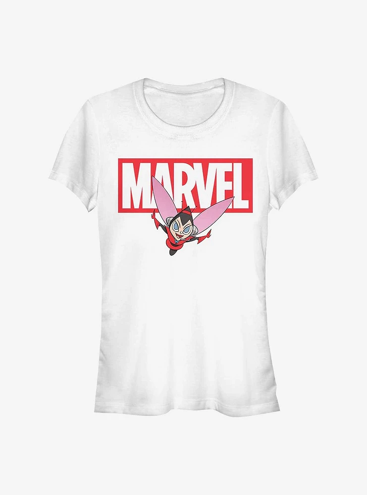 Marvel Ant-Man Brick Wasp Girls T-Shirt