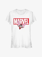 Marvel Ant-Man Brick Wasp Girls T-Shirt