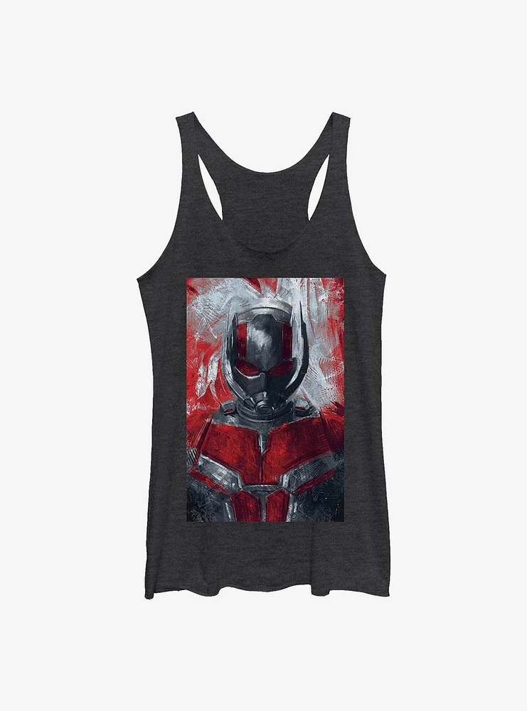 Marvel Ant-Man Painting Girls Raw Edge Tank