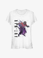 Marvel Ant-Man Pop Art Girls T-Shirt