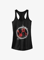 Marvel Ant-Man Pym Particle Spray Logo Girls Tank