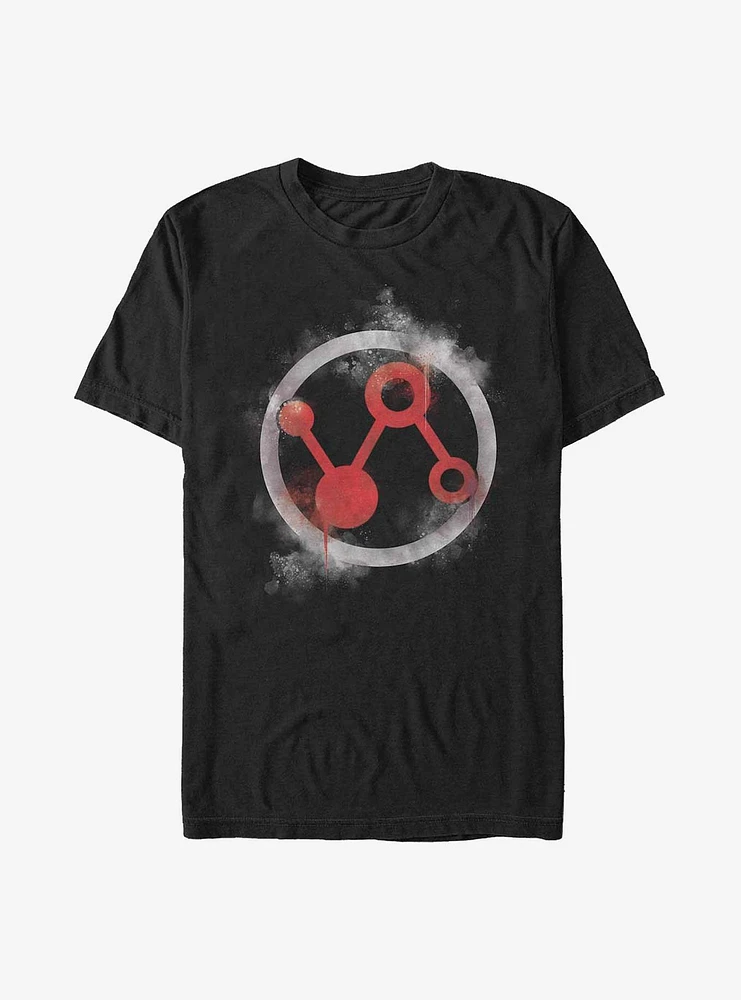 Marvel Ant-Man Pym Particle Spray Logo T-Shirt