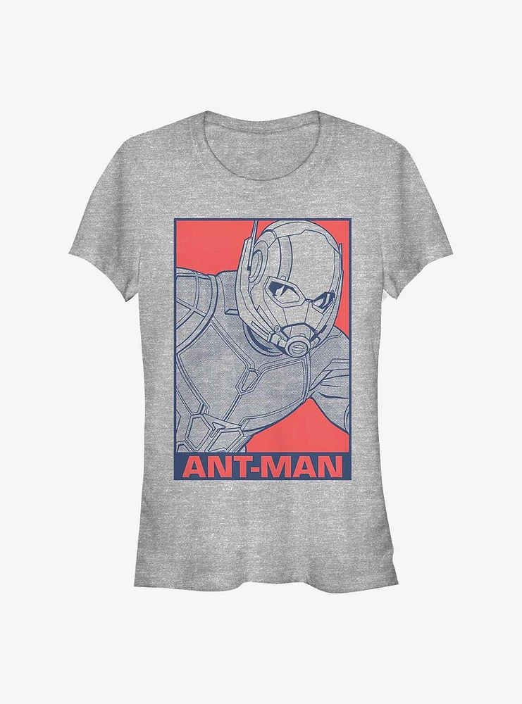 Marvel Ant-Man Retro Comic Girls T-Shirt