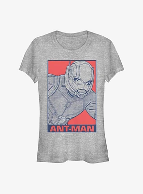 Marvel Ant-Man Retro Comic Girls T-Shirt