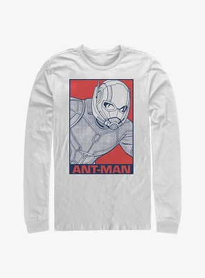 Marvel Ant-Man Retro Comic Long-Sleeve T-Shirt
