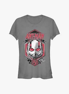 Marvel Ant-Man Shield  Girls T-Shirt