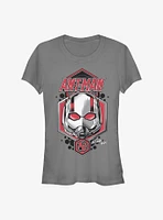 Marvel Ant-Man Shield  Girls T-Shirt