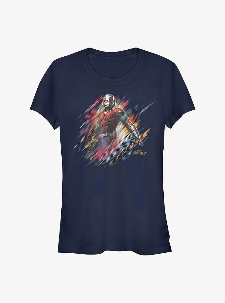 Marvel Ant-Man Stripes Girls T-Shirt