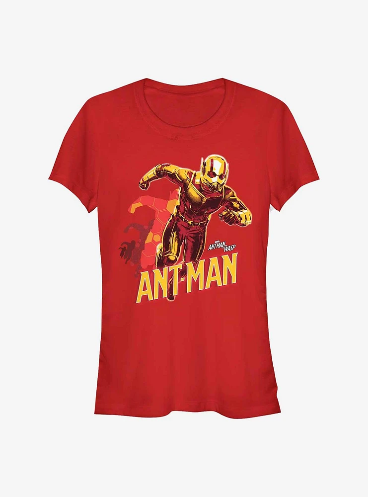 Marvel Ant-Man Transform Girls T-Shirt