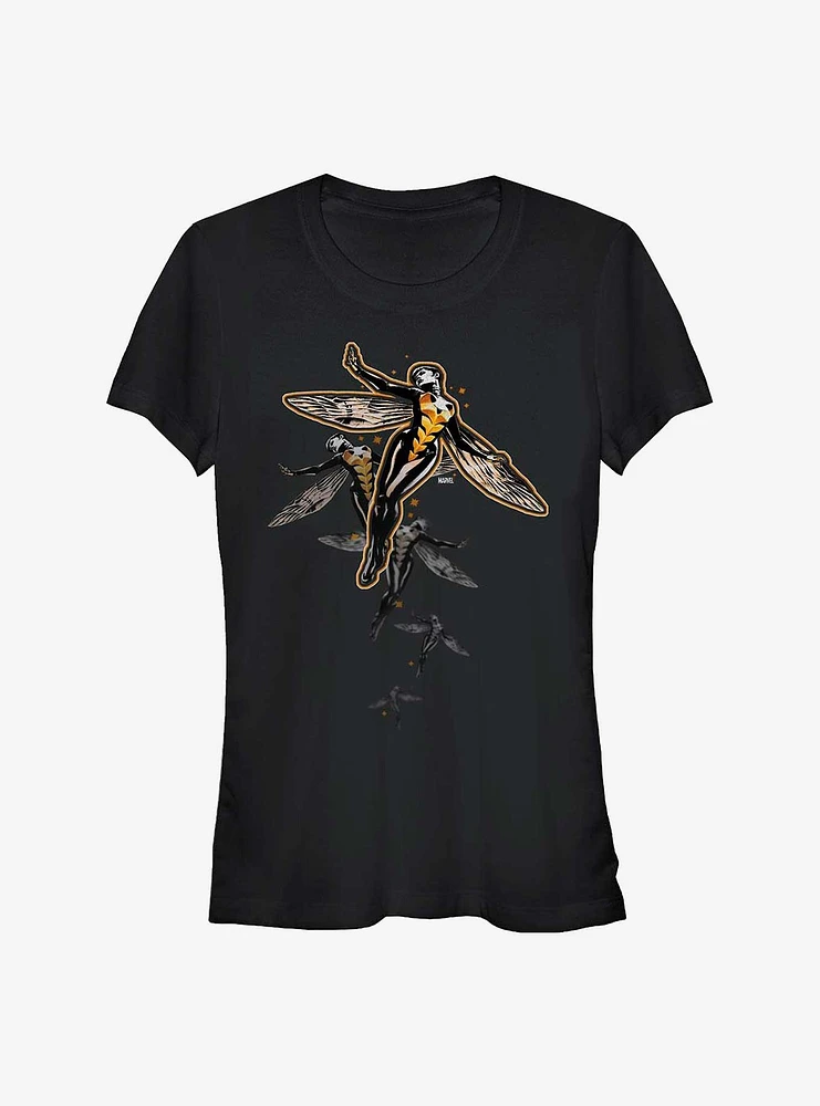 Marvel Ant-Man Wasp Flight Girls T-Shirt