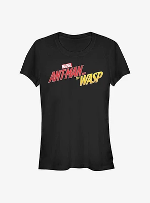 Marvel Ant-Man Wasp Logo Girls T-Shirt