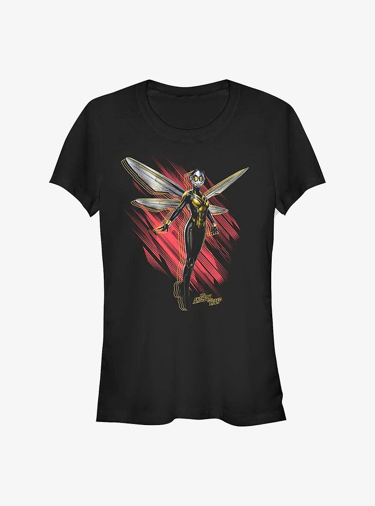 Marvel Ant-Man Wasp Stand Alone Girls T-Shirt