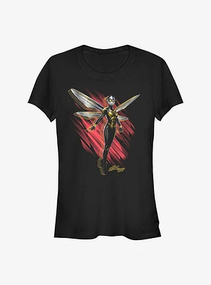 Marvel Ant-Man Wasp Stand Alone Girls T-Shirt