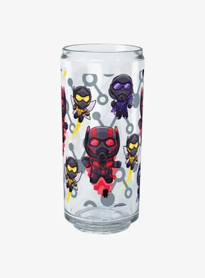 Marvel Ant-Man and the Wasp: Quantumania Chibi Heroes Ant-Man, The Wasp, and Cassie Can Cup