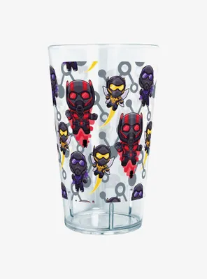 Marvel Ant-Man and the Wasp: Quantumania Chibi Heroes Ant-Man, The Wasp, and Cassie Tritan Cup