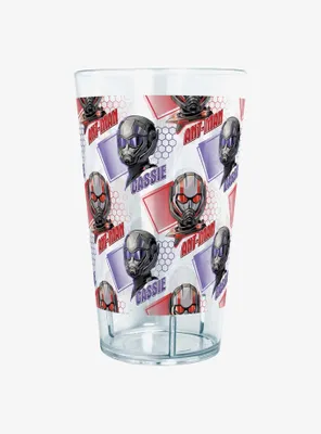 Marvel Ant-Man and the Wasp: Quantumania Ant-Man & Cassie Helmet Pattern Tritan Cup