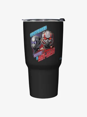 Marvel Ant-Man and the Wasp: Quantumania Cassie and Ant-Man Travel Mug