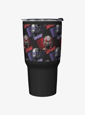 Marvel Ant-Man and the Wasp: Quantumania Ant-Man & Cassie Helmet Pattern Travel Mug