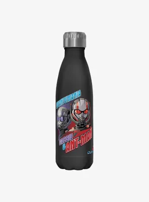Marvel Ant-Man and the Wasp: Quantumania Cassie and Ant-Man Water Bottle