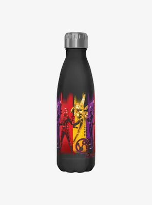 Marvel Ant-Man and the Wasp: Quantumania Heroes Ant-Man, The Wasp, & Cassie Water Bottle