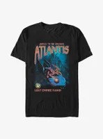 Disney Atlantis: The Lost Empire Milo Found Poster T-Shirt