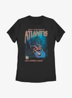 Disney Atlantis: The Lost Empire Milo Found Poster Womens T-Shirt