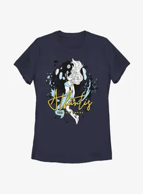 Disney Atlantis: The Lost Empire Rise of Kida Womens T-Shirt