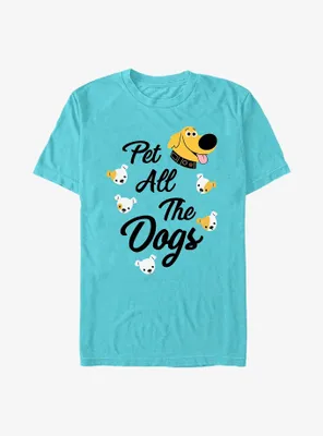 Disney Pixar Up Pet All The Dogs T-Shirt