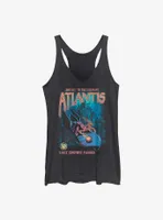 Disney Atlantis: The Lost Empire Milo Found Poster Womens Tank Top