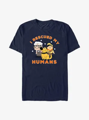 Disney Pixar Up I Rescued My Humans T-Shirt