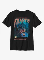 Disney Atlantis: The Lost Empire Milo Found Poster Youth T-Shirt