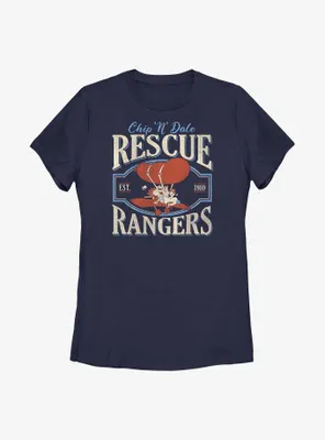 Disney Chip 'n' Dale Rescue Rangers Womens T-Shirt