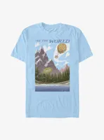 Disney Pixar Up See The World Poster T-Shirt