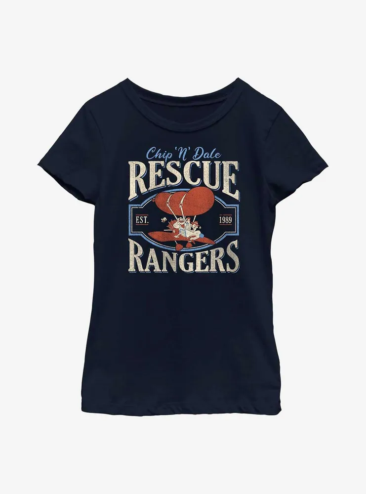 Disney Chip 'n' Dale Rescue Rangers Youth Girls T-Shirt