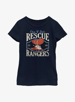 Disney Chip 'n' Dale Rescue Rangers Youth Girls T-Shirt