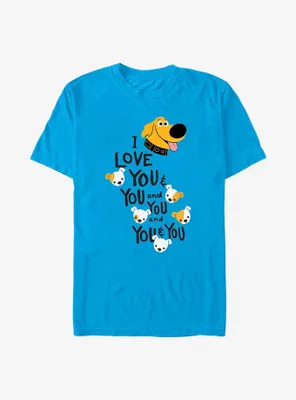 Disney Pixar Up Dug Loves You and T-Shirt