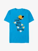 Disney Pixar Up Dug Loves You and T-Shirt