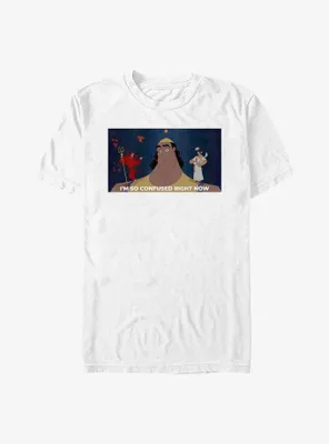 Disney The Emperor's New Groove Kronk So Confused Meme T-Shirt