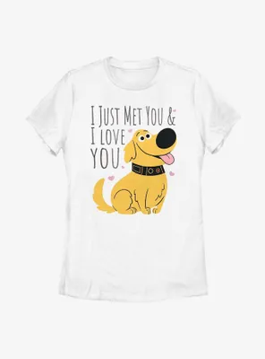 Disney Pixar Up Dog Love Womens T-Shirt