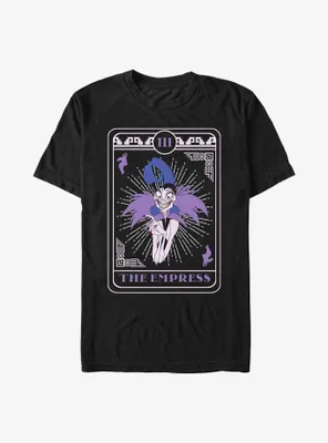 Disney The Emperor's New Groove Yzma Empress Tarot Card T-Shirt