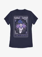 Disney The Emperor's New Groove Yzma Empress Tarot Card Womens T-Shirt