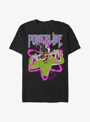 Disney Goofy I Have Power Powerline T-Shirt