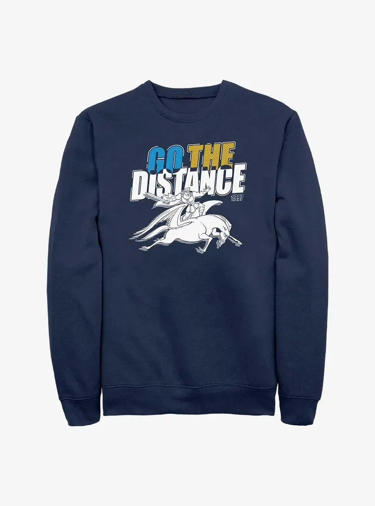 Disney Hercules Go The Distance Sweatshirt