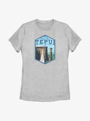 Disney Pixar Up Visit The Tepui Womens T-Shirt